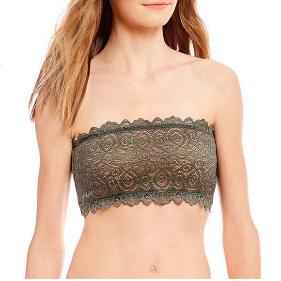 Free People | Reversible Lace Bandeau Bralette - Picture 6 of 8